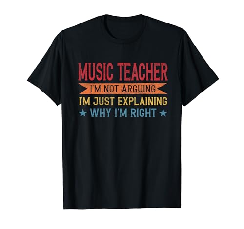 Funny Profession Quote Music Teacher Camiseta