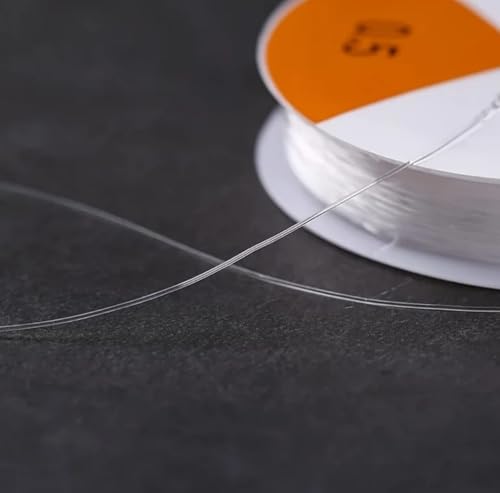 Fio de Silicone Crystal Tec 0.7, 2 Rolos de 10m