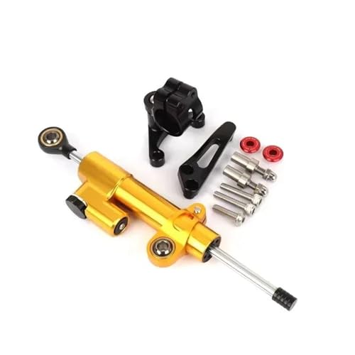 Dämpfer Lenkungsdämpfer Für Motorräder Für Ducati Supersport 950 939 Ab 2018 Stabilisatordämpfer-Montagehalterungssatz Teile Steuerungsstütze Stabilisator Zubehör(Farbe 5)