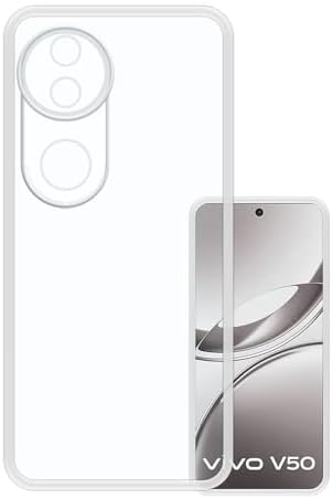 BoerHang Cover Compatibile con vivo V50 Custodia Protettiva Magnetica, [Anti-impronta e Anti-graffio], Custodia Protettiva Satinata Traslucida con vivo V50.Nero