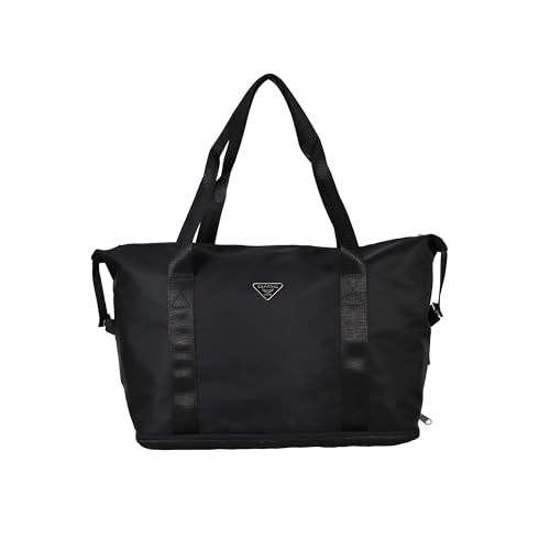 SANTINO, Sacola de Viagem Dallas Poliéster Santino - SAS15U Cor: Preto