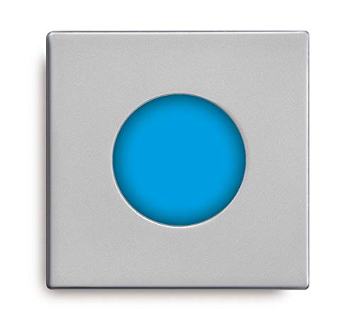 Balizas LYRA finition chrome mat luminaire encastrable design épuré
