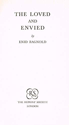 The loved and Envied B0015KJ7RQ Book Cover