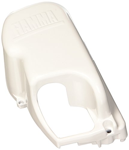 Capucha derecha Fiamma F45S, recambio original blanco 071/403-1 para toldos de 150 a 450 cm