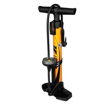 best bicycle pump with pressure gauge