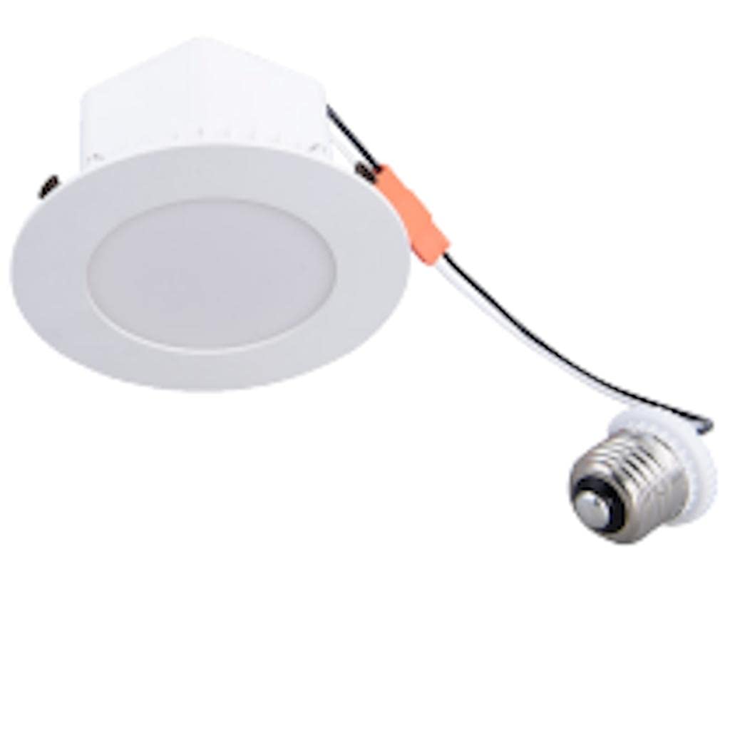 Sylvania 65523 - LEDMD4R/800ST/9SC3/E26 LED Recessed Can Retrofit