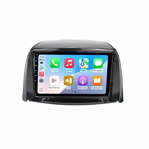 Pantalla táctil para Renault Koleos con Mirror Link y navegación GPS integrada de 32GB