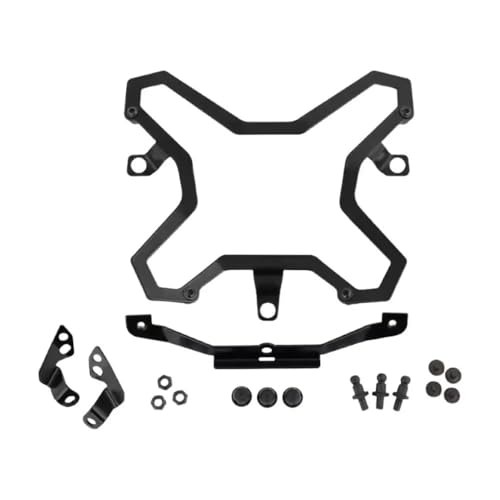 Grille phare Moto R1300 GS couvercle pour éviter les fissures et bris d'optique en voyage