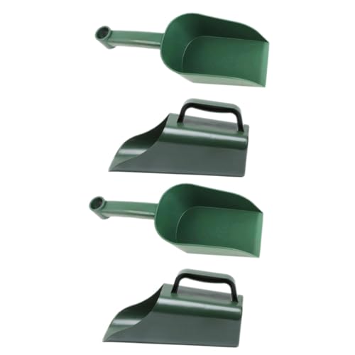 Angoily 2 Ensembles Pelle À Plantes Autolaveuse Électrique Taller Mis en Pot Outillage De Jardin Outils Jardin Pelle À Main De Age Pelle pour Le Plastique Green 2 Pièces * 2