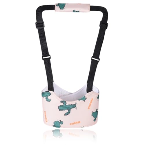 GNHG arnes bebe para caminar - arnes andador bebe - Arnés Seguridad Primeros Pasos - Arnés Ajustable de Seguridad para Caminar - de 7 a 24 meses - Transpirable