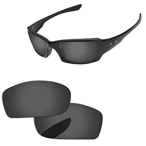 sunglasses restorer Lentes de Recambio Polarizadas Black Iridium para Oakley