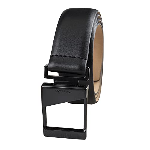 Calvin Klein Men's Fully Adjustable Compression Buckle Dress Belt