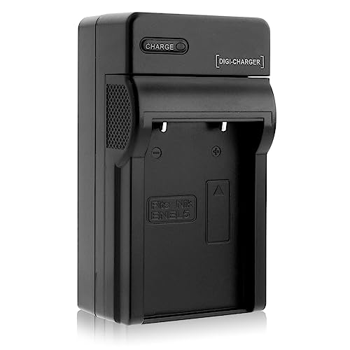 Cargador EN EL5 para Nikon P3 P4 P500 P510 P520 P5000 P5100 S10..