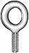 Eyebolt, 3/4-10, 1-1/2In, Lift w/o Shoulder