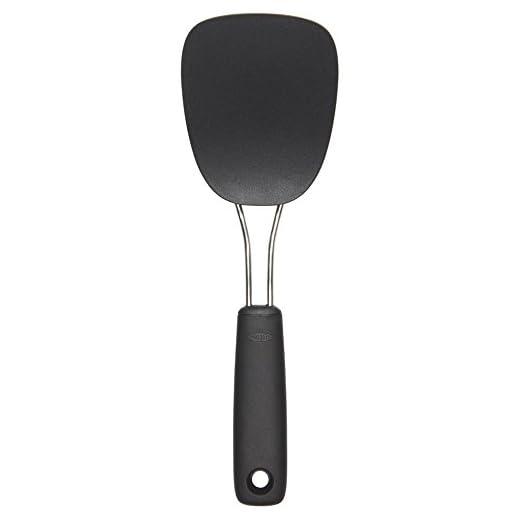OXO Good Grips Nylon Flexible Turner - Black