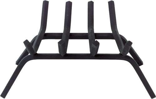 5 Bars Black Square Steel Grate - 5/8 inch