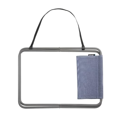 Lafuma Mobilier Transportgurt Faltprodukte mit Rohrdurchmesser 16 bis 22 mm, Farbe: Schwarz, LFM5166_0247 (Packung mit 2)