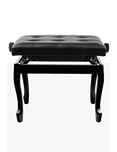 TEmkin Tabouret de Piano Confortable, Banc de Piano, Banc de Clavier, Tabouret de vanité bénéficiant de la Fonction de Levage hydraulique Automatique, 55 x 34 x 47-57 cm - Les Beatles, Paul McCartney, John Lennon, RIngo Starr, George Harrison TEmkin Tabouret de Piano Confortable, Banc de Piano, Banc de Clavier, Tabouret de vanité bénéficiant de la Fonction de Levage hydraulique Automatique, 55 x 34 x 47-57 cm – Image 8