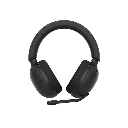 INZONE H5 - Cuffie gaming wireless, Suono spaziale a 360 gradi per il gaming, Vestibilità comoda, Durata della batteria 28 ore, Bassa latenza, Microfono con AI, Compatibili con PC e PS5 - Nero - Cuffia gaming - Immagine 6