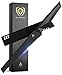 DALSTRONG Bread Knife - 9" - Shadow Black Series - Black Titanium Nitride Coated German HC Steel - Sheath - NSF Certified