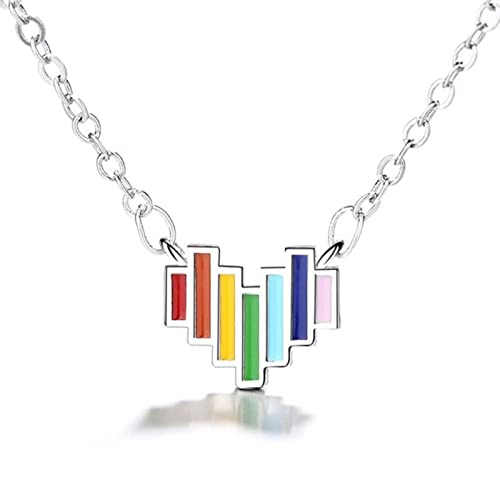 Amour collier de clavicule argent 925 cadeau romantique pour femme