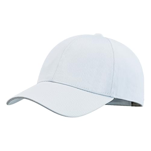 Chapeau de randonnée avec protection solaire - Casquette de baseball en fibre - Rechargeable par USB - LED clignotante - Pour fête de rave, festival, boîte...