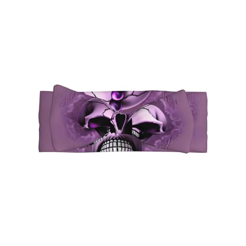 AKGFFDS Diadema con lazo para bebé con estampado de cabeza de uva, suave, agradable al tacto y elástica para bebés de 0 a 6 meses