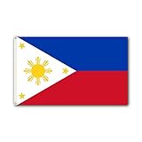 Philippines Outdoor Flag - Large 3' x 5', 2-Sided Weather-Resistant Polyester