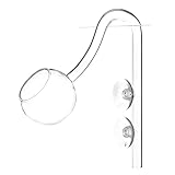 USCAPE Moon Pipe Outflow Glas - Aquarien Filterauslauf Glasware (13mm (12/16mm))