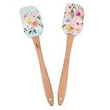 DOITOOL 2 Piezas Raspador de pastel Utensilios para hornear cocina espátula de crema raspadores de pastel raspador de cocción herramientas de pastelería