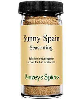 Sunny Spain Seasoning By Penzeys Spices 2.4 oz 1/2 cup jar Pack of 1