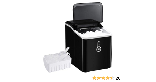 ikich ice maker add water