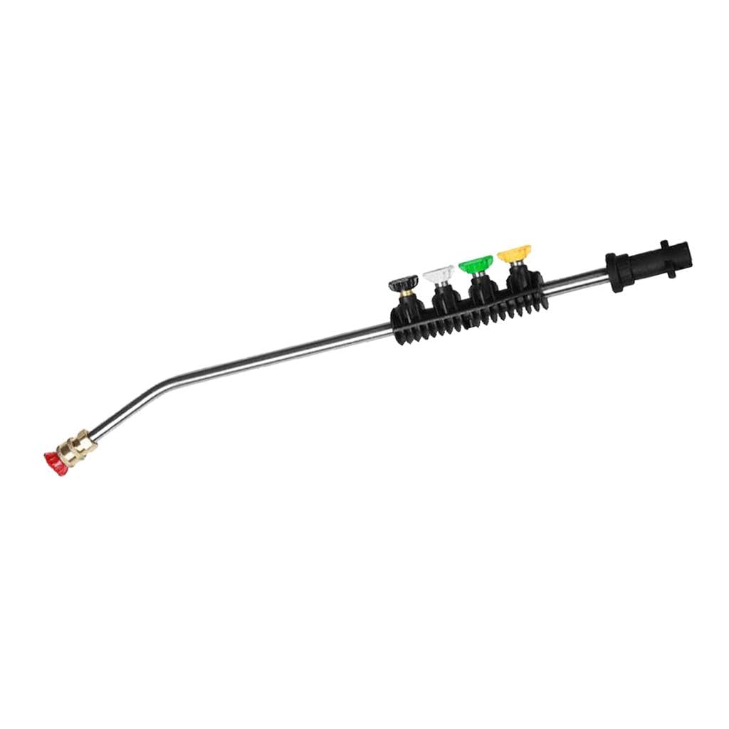 Nettoyeur Haute Pression pour Voiture 2600 PSI avec 5 Buses pour
