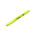 Sharpie Pocket Stick Highlighter, Chisel Tip, Fluorescent Yellow, 5/Pack (1908050)