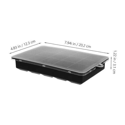 Bandeja de silicona para cubos de hielo con tapa 15 compartimentos miniatura 2