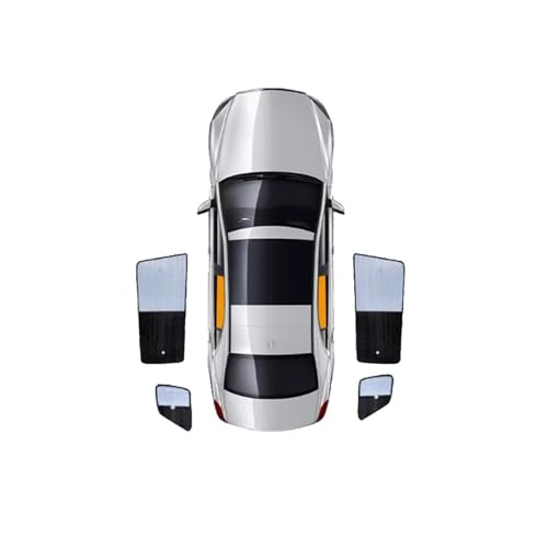 Pare-soleil voiture complet Nissan Qashqai J12 pour protéger les enfants de la chaleur