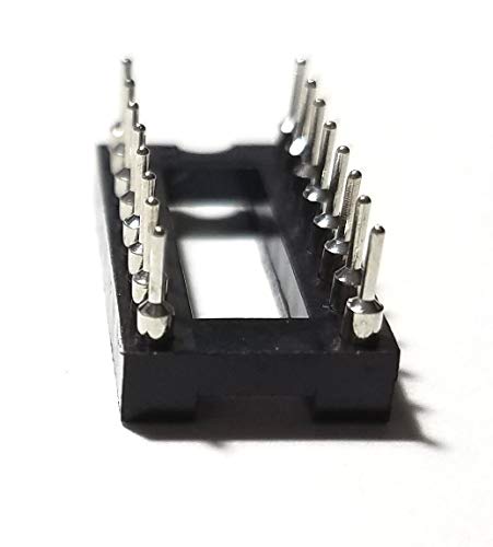 Juried Engineering PTC PT2399 IC Echo Processor & 16-Pin Dip Sockets with Machined Contact Pins Breadboard-Friendly (5) - Thumbnail 6