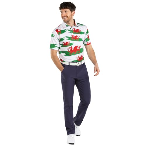 Image of Royal & Awesome Funny Golf Shirts for Men, Mens Golf Shirt, Crazy Golf Shirts for Men, Fun Golf Polos for Men, Mens Polo Golf