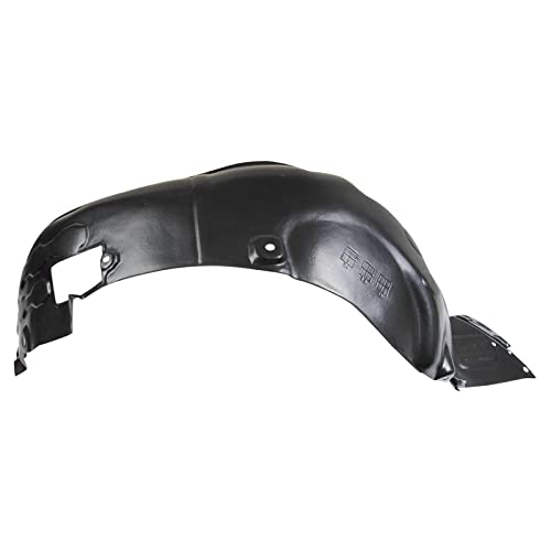 Image of TRQ Front Driver and Passenger Side Inner Fender Liner Set Compatible with 2016-2017 Kia Rio