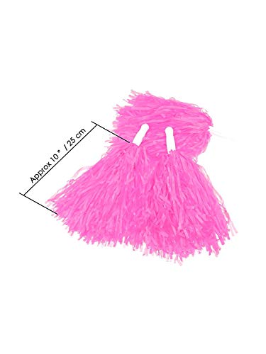  Lot de 12 pompons Cheerleader pour football ba...