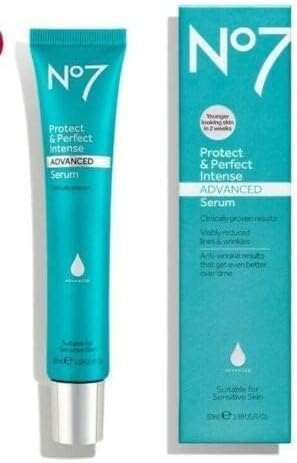 No7 Protect And Perfect Intense Advanced Serum 50Ml - by No. 7