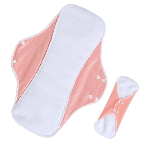 Toalla Menstrual Reutilizable | Toalla Suave Transpirable Antifugas | Higiénica de Algodón, Para Posparto, Ancianos, Adolescentes, Niñas, Esposas, Madres
