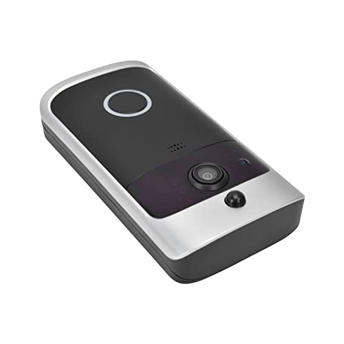 Image of Video Doorbell Camera, 1080P HD, 2 Way Audio, PIR Motion Detection Function, 2.4GHz Connection, 166 Degree Wide Angle Viewing, Smart Video Front Doorbell Camera