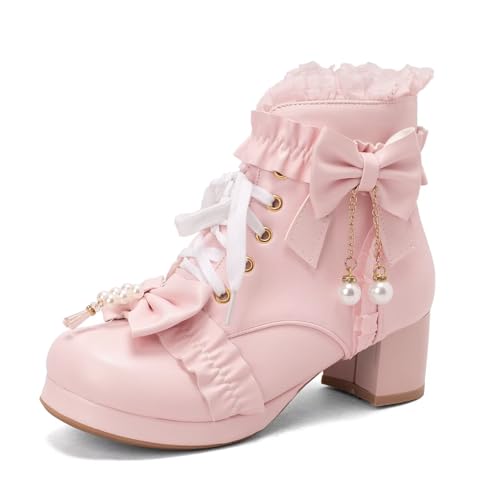 [GooMaShoes] �����₷�� ���� �҂ݏグ ���� �V���[�g�u�[�c ���f�B�[�X �q�[�� �����[�^ �R�X�v�� ���[�X�A�b�v �V���[�Y �ԁ[�� ���� �`�����L�[�q�[�� ������� �W�b�p�[ ���킢�� �ʋΌC �K�[�� ���Ȃ� �r�W�l�X �h���X �p�[�e�B