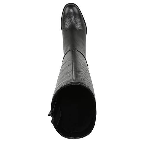 Vionic Women's Valora Fashion Boot Black Leather by Vionic - Image 5