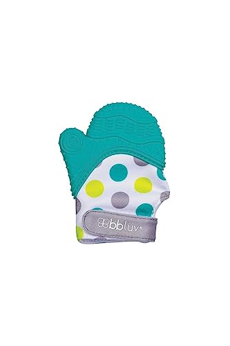 bblüv Glüv Gant pour la Dentition, Aqua, 59 g, 1 Unité