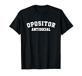 Opositor Antisocial - Opositando Oposiciones
