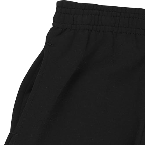 Hanes Boys' EcoSmart Open Leg Sweatpants, Midweight Fleece Pants with Pockets3