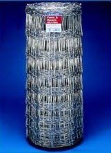 4wire Stock Fencing M8/80/15 Hot Dip Galvanised (80cm high) Animal Fencing