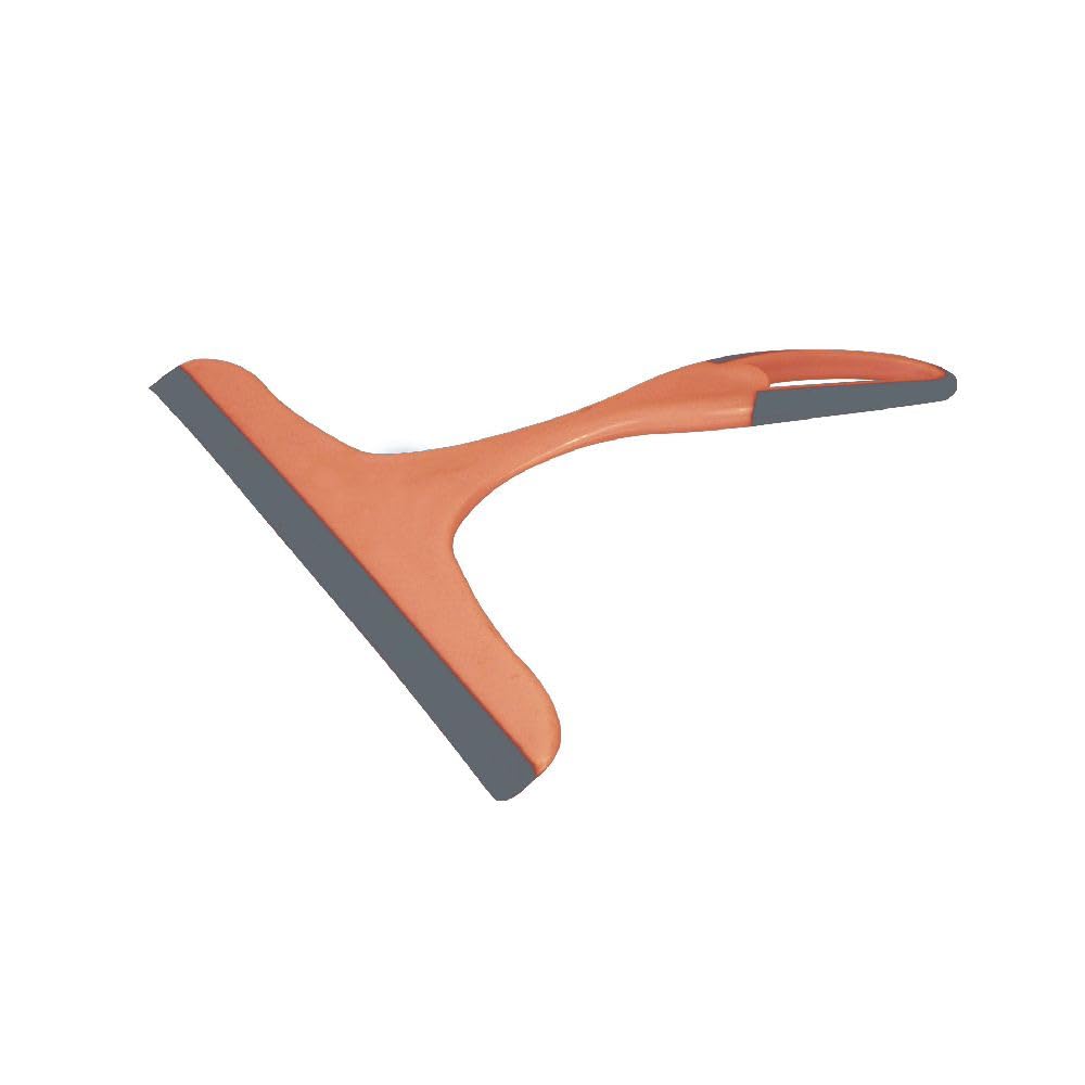 PARENCE - Escobilla de Goma Multiusos - Diseño Duradero de plástico y Silicona - Fácil Limpieza, Superficie Plana y Lisa, baño, Cocina. 24.5 x 22 x 2.5 cm - Color Aleatorio